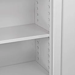 Brandneu 🔥 ADB Stahlschrank XL-B (BxHxT) 1100 X 1920 X 380 In Verschiedenen Farben, Farbe:lichtgrau 🔥 -Günstiges Adb Geschäft unnamed file 1001