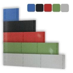 Besorgen ⌛ ADB Lochwand Für Werkzeughaken In Verschiedenen Größen Und Farben 493-1975 Mm, Farbe:Resedagrün (RAL 6011), Länge:493 Mm 🧨