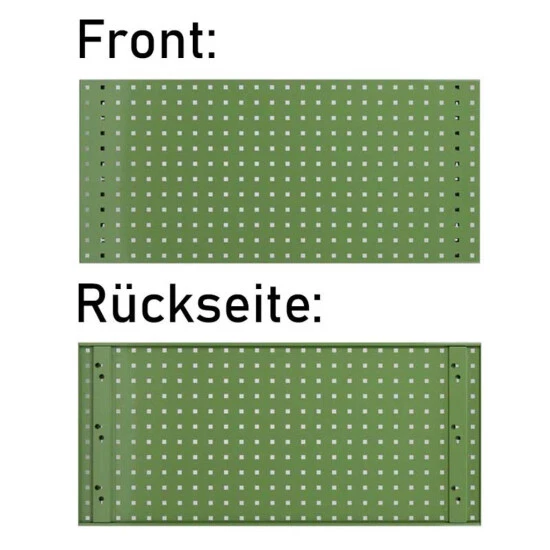 Besorgen ⌛ ADB Lochwand Für Werkzeughaken In Verschiedenen Größen Und Farben 493-1975 Mm, Farbe:Resedagrün (RAL 6011), Länge:493 Mm 🧨 4 Besorgen ⌛ ADB Lochwand Für Werkzeughaken In Verschiedenen Größen Und Farben 493-1975 Mm, Farbe:Resedagrün (RAL 6011), Länge:493 Mm 🧨 – Bild 4