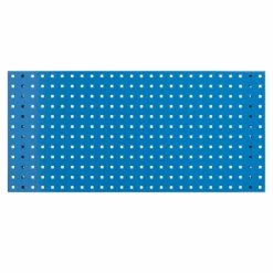 Brandneu 😀 ADB Lochwand Für Werkzeughaken In Verschiedenen Größen Und Farben 493-1975 Mm, Farbe:Lichtblau (RAL 5012), Länge:1177 Mm 💯 -Günstiges Adb Geschäft unnamed file 1064