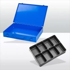 Bestpreis 🎁 ADB Werkzeugkofferset M.8-fach Einteiler 💯