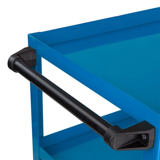 Neu ✨ ADB Etagenwagen / Montagehilfswagen, 3 Etagen, Lichtblau (RAL 5012) 🔥 6 Neu ✨ ADB Etagenwagen / Montagehilfswagen, 3 Etagen, Lichtblau (RAL 5012) 🔥 – Bild 6