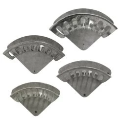 Neu ✔️ ADB Wand-Schlauchhalter Aus Aluminiumguss In 4 Größen , Größe:Größe 4 🥰