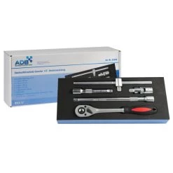 Bester Verkauf 🥰 ADB Steckschlüssel-Bedienwerkzeugset 1/2', 5-tlg, Für ADB Werkstattwagen 🤩