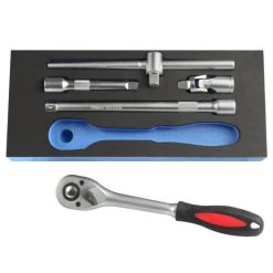 Bester Verkauf 🥰 ADB Steckschlüssel-Bedienwerkzeugset 1/2', 5-tlg, Für ADB Werkstattwagen 🤩 -Günstiges Adb Geschäft unnamed file 1123