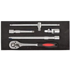 Bester Verkauf 🥰 ADB Steckschlüssel-Bedienwerkzeugset 1/2', 5-tlg, Für ADB Werkstattwagen 🤩 -Günstiges Adb Geschäft unnamed file 1125