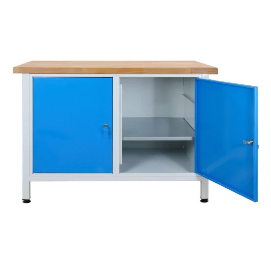 Bestes Angebot 😉 ADB Werkbank 'PREMIUM' In Verschiedenen Ausführungen, (B X H) 120 X 84 Cm, Ausführung:2 Türen 🔔 2 Bestes Angebot 😉 ADB Werkbank 'PREMIUM' In Verschiedenen Ausführungen, (B X H) 120 X 84 Cm, Ausführung:2 Türen 🔔 – Bild 2