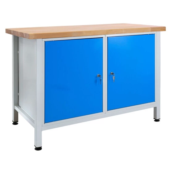 Bestes Angebot 😉 ADB Werkbank 'PREMIUM' In Verschiedenen Ausführungen, (B X H) 120 X 84 Cm, Ausführung:2 Türen 🔔 3 Bestes Angebot 😉 ADB Werkbank 'PREMIUM' In Verschiedenen Ausführungen, (B X H) 120 X 84 Cm, Ausführung:2 Türen 🔔 – Bild 3