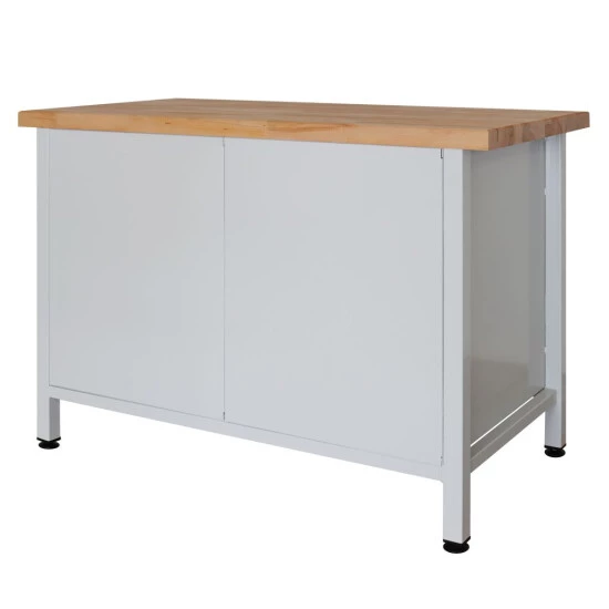 Bestes Angebot 😉 ADB Werkbank 'PREMIUM' In Verschiedenen Ausführungen, (B X H) 120 X 84 Cm, Ausführung:2 Türen 🔔 4 Bestes Angebot 😉 ADB Werkbank 'PREMIUM' In Verschiedenen Ausführungen, (B X H) 120 X 84 Cm, Ausführung:2 Türen 🔔 – Bild 4