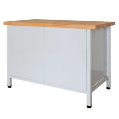 Blitzangebot 🧨 ADB Werkbank 'PREMIUM' In Verschiedenen Ausführungen, (B X H) 120 X 84 Cm, Ausführung:4 Schubladen Und Regalteil ✔️ -Günstiges Adb Geschäft unnamed file 1148