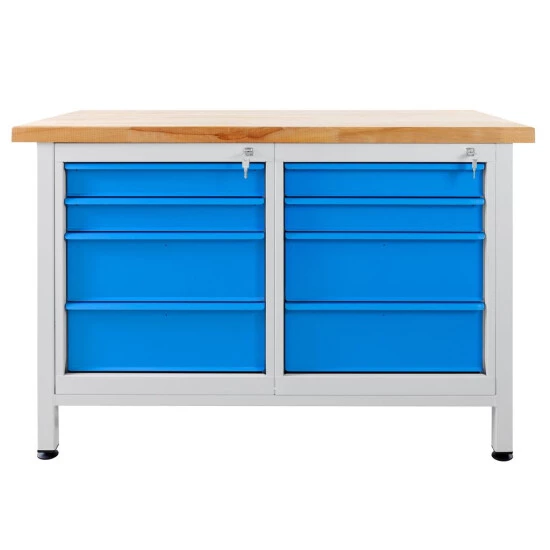 Top 10 ⌛ ADB Werkbank Mit Holz Arbeitsplatte Und 8 Schubladen B 1200 X T 600 X H 840 👍 1 Top 10 ⌛ ADB Werkbank Mit Holz Arbeitsplatte Und 8 Schubladen B 1200 X T 600 X H 840 👍