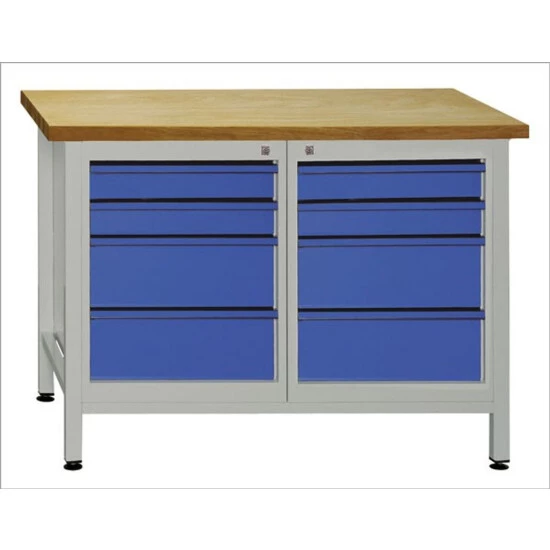 Top 10 ⌛ ADB Werkbank Mit Holz Arbeitsplatte Und 8 Schubladen B 1200 X T 600 X H 840 👍 8 Top 10 ⌛ ADB Werkbank Mit Holz Arbeitsplatte Und 8 Schubladen B 1200 X T 600 X H 840 👍 – Bild 8