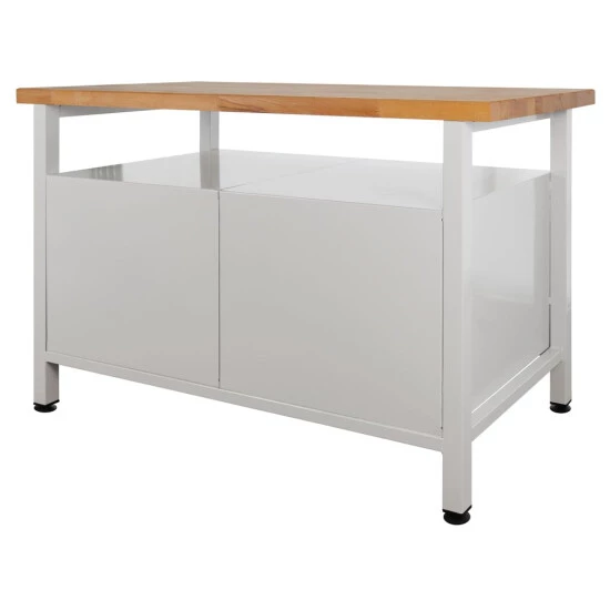 Top 10 👏 ADB Werkbank Werktisch Mit 1 Tür Und 1 Regalteil 1200x600x840 Mm Grau ✨ 4 Top 10 👏 ADB Werkbank Werktisch Mit 1 Tür Und 1 Regalteil 1200x600x840 Mm Grau ✨ – Bild 4