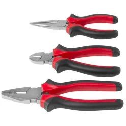 Billig 🎁 ADB Zangensatz Inkl. Kombi- U. Spitzzange & Seitenschneider, Modul Aus Schaumstoff 🧨