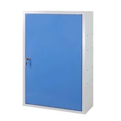 Großhandel 😍 ADB Wandschrank 1-türig, 50 X 75 Cm (B X H), Mit 8-teiligem Hakenset 👍