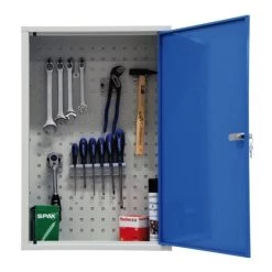 Großhandel 😍 ADB Wandschrank 1-türig, 50 X 75 Cm (B X H), Mit 8-teiligem Hakenset 👍 -Günstiges Adb Geschäft unnamed file 1228