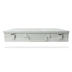 Brandneu 👏 ADB Stahlblechkasten Ohne Einlage, Grau 🌟 -Günstiges Adb Geschäft unnamed file 1240