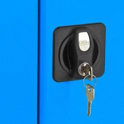 Blitzangebot 😍 ADB Flügeltürenschrank Aus Pulverbeschichtetem Stahlblech, (BxHxT) 950 X 1950 X 600 Mm, Farbe:lichtgrau/lichtblau 🥰 -Günstiges Adb Geschäft unnamed file 1245