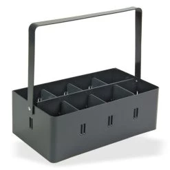 Blitzangebot ❤️ ADB Chemiedosenhalter Für Werkstattwagen, Anthrazitgrau (RAL 7016) 👏