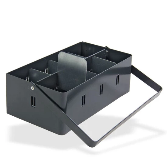 Blitzangebot ❤️ ADB Chemiedosenhalter Für Werkstattwagen, Anthrazitgrau (RAL 7016) 👏 2 Blitzangebot ❤️ ADB Chemiedosenhalter Für Werkstattwagen, Anthrazitgrau (RAL 7016) 👏 – Bild 2