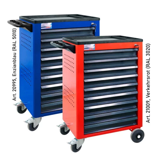 Beste Bewertungen von 🎁 ADB Werkstattwagen 'Basic' In Verschiedenen Ausführungen, Bis Zu 9 Schubladen, Optional Mit 115 Tlg. Werkzeugsatz, Farbe:Enzianblau (RAL 5010), Anzahl Schubladen:9 💯 7 Beste Bewertungen von 🎁 ADB Werkstattwagen 'Basic' In Verschiedenen Ausführungen, Bis Zu 9 Schubladen, Optional Mit 115 Tlg. Werkzeugsatz, Farbe:Enzianblau (RAL 5010), Anzahl Schubladen:9 💯 – Bild 7
