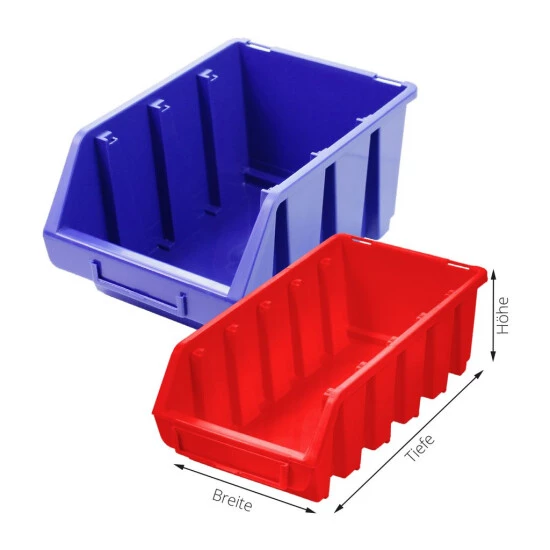 Bestpreis ❤️ ADB Werkzeugschrank Aus Stahl Mit 12 Fachböden Und 58 Sichtlagerkästen ✨ 2 Bestpreis ❤️ ADB Werkzeugschrank Aus Stahl Mit 12 Fachböden Und 58 Sichtlagerkästen ✨ – Bild 2