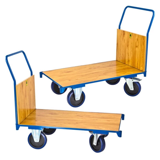 Besorgen ❤️ ADB Transportwagen Aus Stahlrohr, Blau, Bis Zu 400 Kg, In Verschiedenen Ausführungen, Ausführung:Transportwagen Groß 👏 3 Besorgen ❤️ ADB Transportwagen Aus Stahlrohr, Blau, Bis Zu 400 Kg, In Verschiedenen Ausführungen, Ausführung:Transportwagen Groß 👏 – Bild 3