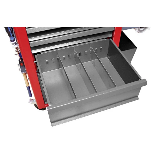 Angebote 😉 ADB Werkstattwagen 'Basic' In Verschiedenen Ausführungen, Bis Zu 9 Schubladen, Optional Mit 115 Tlg. Werkzeugsatz, Farbe:Verkehrsrot (RAL 3020), Anzahl Schubladen:6 ✨ 12 Angebote 😉 ADB Werkstattwagen 'Basic' In Verschiedenen Ausführungen, Bis Zu 9 Schubladen, Optional Mit 115 Tlg. Werkzeugsatz, Farbe:Verkehrsrot (RAL 3020), Anzahl Schubladen:6 ✨ – Bild 12