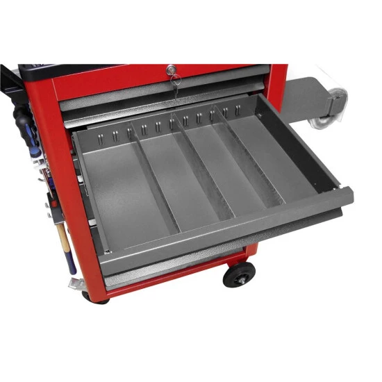 Angebote 😉 ADB Werkstattwagen 'Basic' In Verschiedenen Ausführungen, Bis Zu 9 Schubladen, Optional Mit 115 Tlg. Werkzeugsatz, Farbe:Verkehrsrot (RAL 3020), Anzahl Schubladen:6 ✨ 13 Angebote 😉 ADB Werkstattwagen 'Basic' In Verschiedenen Ausführungen, Bis Zu 9 Schubladen, Optional Mit 115 Tlg. Werkzeugsatz, Farbe:Verkehrsrot (RAL 3020), Anzahl Schubladen:6 ✨ – Bild 13