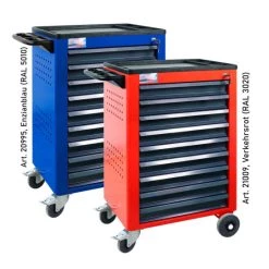 Billig ❤️ ADB Werkstattwagen 'Basic' In Verschiedenen Ausführungen, Bis Zu 9 Schubladen, Optional Mit 115 Tlg. Werkzeugsatz, Farbe:Verkehrsrot (RAL 3020), Anzahl Schubladen:9 🛒 19 Billig ❤️ ADB Werkstattwagen 'Basic' In Verschiedenen Ausführungen, Bis Zu 9 Schubladen, Optional Mit 115 Tlg. Werkzeugsatz, Farbe:Verkehrsrot (RAL 3020), Anzahl Schubladen:9 🛒 -Günstiges Adb Geschäft unnamed file 1334