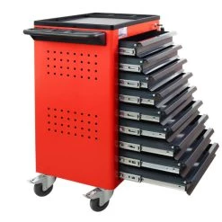 Billig ❤️ ADB Werkstattwagen 'Basic' In Verschiedenen Ausführungen, Bis Zu 9 Schubladen, Optional Mit 115 Tlg. Werkzeugsatz, Farbe:Verkehrsrot (RAL 3020), Anzahl Schubladen:9 🛒 20 Billig ❤️ ADB Werkstattwagen 'Basic' In Verschiedenen Ausführungen, Bis Zu 9 Schubladen, Optional Mit 115 Tlg. Werkzeugsatz, Farbe:Verkehrsrot (RAL 3020), Anzahl Schubladen:9 🛒 -Günstiges Adb Geschäft unnamed file 1335