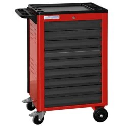 Billig ❤️ ADB Werkstattwagen 'Basic' In Verschiedenen Ausführungen, Bis Zu 9 Schubladen, Optional Mit 115 Tlg. Werkzeugsatz, Farbe:Verkehrsrot (RAL 3020), Anzahl Schubladen:9 🛒 24 Billig ❤️ ADB Werkstattwagen 'Basic' In Verschiedenen Ausführungen, Bis Zu 9 Schubladen, Optional Mit 115 Tlg. Werkzeugsatz, Farbe:Verkehrsrot (RAL 3020), Anzahl Schubladen:9 🛒 -Günstiges Adb Geschäft unnamed file 1339