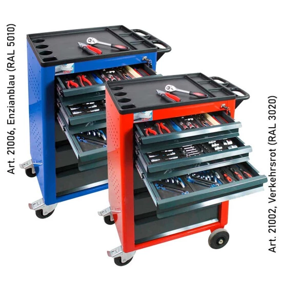 Angebote 🎉 ADB Werkstattwagen 'Basic' In Verschiedenen Ausführungen, Bis Zu 9 Schubladen, Optional Mit 115 Tlg. Werkzeugsatz, Farbe:Verkehrsrot (RAL 3020), Anzahl Schubladen:6 (inkl. 115 Tlg. Werkzeugsatz) ⭐ 7 Angebote 🎉 ADB Werkstattwagen 'Basic' In Verschiedenen Ausführungen, Bis Zu 9 Schubladen, Optional Mit 115 Tlg. Werkzeugsatz, Farbe:Verkehrsrot (RAL 3020), Anzahl Schubladen:6 (inkl. 115 Tlg. Werkzeugsatz) ⭐ – Bild 7