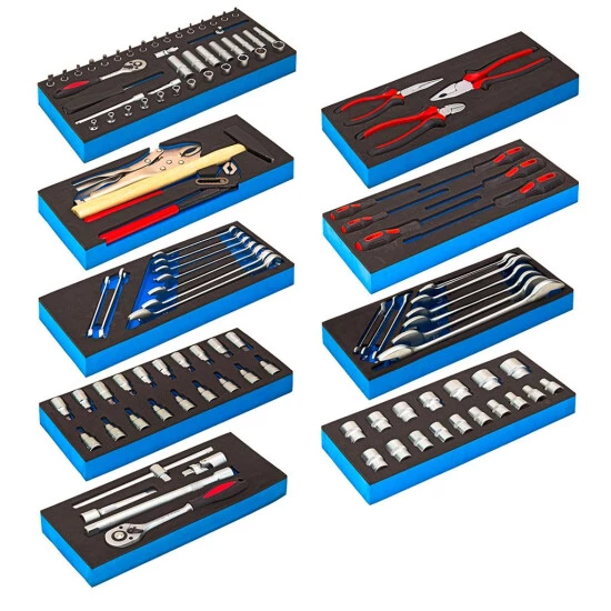 Angebote 🎉 ADB Werkstattwagen 'Basic' In Verschiedenen Ausführungen, Bis Zu 9 Schubladen, Optional Mit 115 Tlg. Werkzeugsatz, Farbe:Verkehrsrot (RAL 3020), Anzahl Schubladen:6 (inkl. 115 Tlg. Werkzeugsatz) ⭐ 8 Angebote 🎉 ADB Werkstattwagen 'Basic' In Verschiedenen Ausführungen, Bis Zu 9 Schubladen, Optional Mit 115 Tlg. Werkzeugsatz, Farbe:Verkehrsrot (RAL 3020), Anzahl Schubladen:6 (inkl. 115 Tlg. Werkzeugsatz) ⭐ – Bild 8