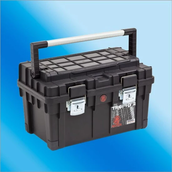 Am billigsten 😉 ADB Werkzeugkoffer/Werkzeugkasten HD Trophy 2, Schwarz 👍 2 Am billigsten 😉 ADB Werkzeugkoffer/Werkzeugkasten HD Trophy 2, Schwarz 👍 – Bild 2