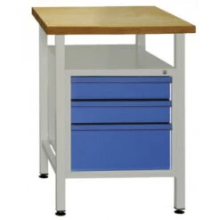 Angebote 👏 ADB Werkbank Werktisch Mit Holz-Arbeitsplatte Und 3 Schubladen 600x600x840 Mm ⭐ -Günstiges Adb Geschäft unnamed file 136