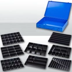 Bester Verkauf 🥰 ADB Werkzeugkofferset M.6-fach Einteiler 🥰