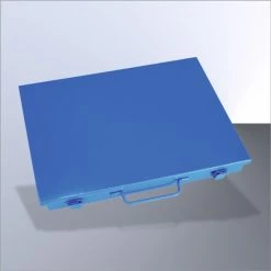 Brandneu ✨ ADB Stahlblechkasten Ohne Einlage, Blau 😉