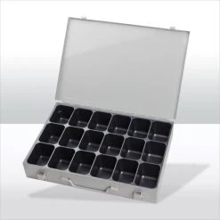 Neu 🤩 ADB Werkzeugkofferset M.18-fach Einteiler ,RAL 7035 😀 -Günstiges Adb Geschäft unnamed file 1378