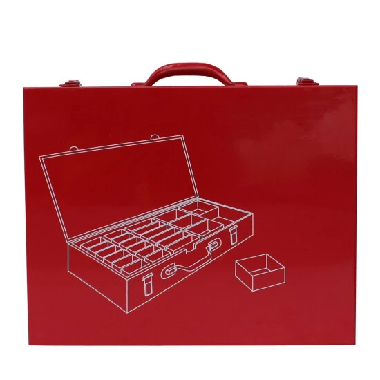 Bester Verkauf 🎉 ADB Sortimentskoffer Metall Sortierkasten Typ SK2 👏 2 Bester Verkauf 🎉 ADB Sortimentskoffer Metall Sortierkasten Typ SK2 👏 – Bild 2