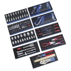 Bester Verkauf 🔔 ADB Werkzeugkomplettset, 115-tlg, Ideal Für Werkstattwagen BASIC 👏