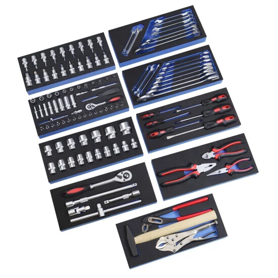 Bester Verkauf 🔔 ADB Werkzeugkomplettset, 115-tlg, Ideal Für Werkstattwagen BASIC 👏 1 Bester Verkauf 🔔 ADB Werkzeugkomplettset, 115-tlg, Ideal Für Werkstattwagen BASIC 👏