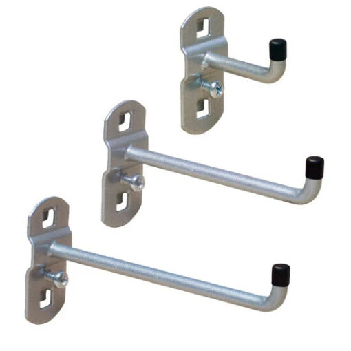 Bestpreis 🛒 ADB Werkzeughalter Mit Senkrechtem Hakenende Für Lochwände, Verschiedene Größen, Länge:125mm 👍 -Günstiges Adb Geschäft unnamed file 139