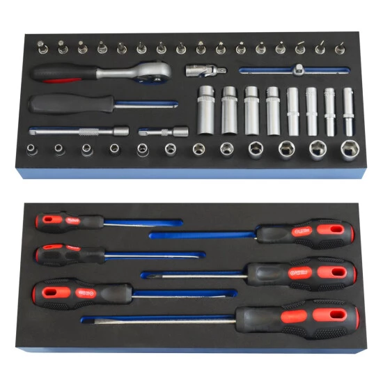 Bester Verkauf 🔔 ADB Werkzeugkomplettset, 115-tlg, Ideal Für Werkstattwagen BASIC 👏 5 Bester Verkauf 🔔 ADB Werkzeugkomplettset, 115-tlg, Ideal Für Werkstattwagen BASIC 👏 – Bild 5