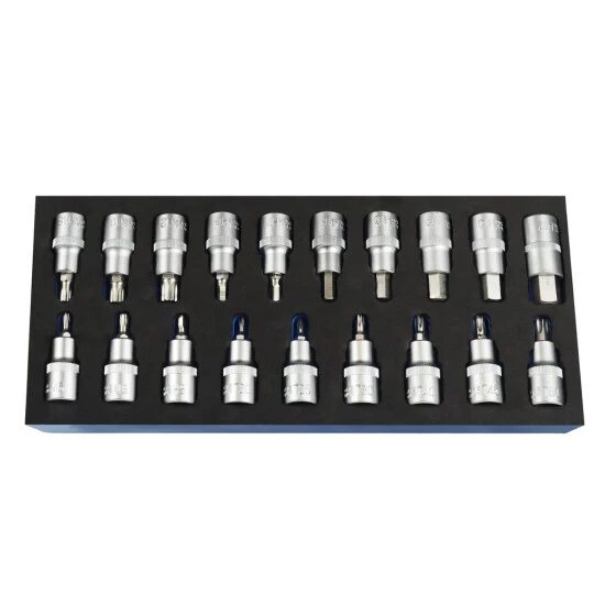 Bester Verkauf 🔔 ADB Werkzeugkomplettset, 115-tlg, Ideal Für Werkstattwagen BASIC 👏 6 Bester Verkauf 🔔 ADB Werkzeugkomplettset, 115-tlg, Ideal Für Werkstattwagen BASIC 👏 – Bild 6