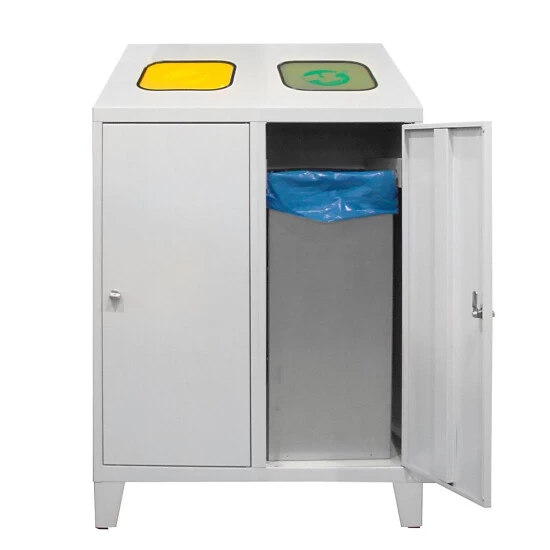 Budget 😉 ADB Mülltrenner 2x 120,0 L Lichtgrau 😍 2 Budget 😉 ADB Mülltrenner 2x 120,0 L Lichtgrau 😍 – Bild 2