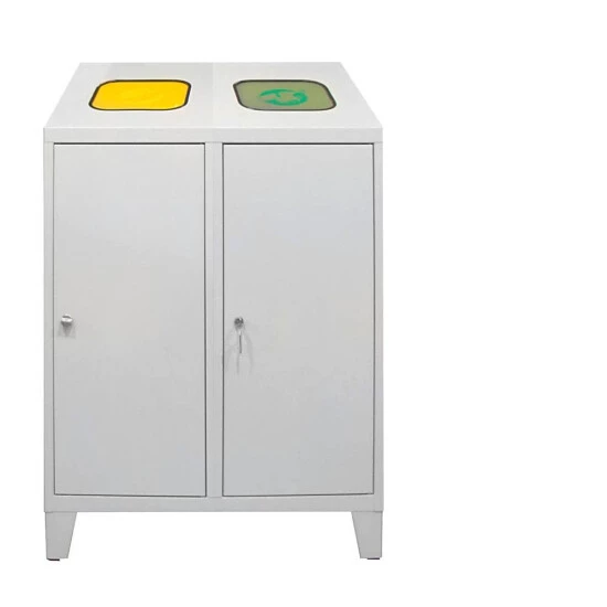 Budget 😉 ADB Mülltrenner 2x 120,0 L Lichtgrau 😍 4 Budget 😉 ADB Mülltrenner 2x 120,0 L Lichtgrau 😍 – Bild 4