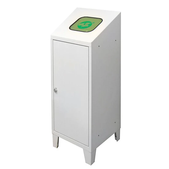 Angebote 🔔 ADB Recycling - Abfallsammler Aus Stahl In Lichtgrau, Selbstschließend, 120 L , Müllbeutelhalter:Inkl. Müllbeutelhalter 💯 1 Angebote 🔔 ADB Recycling - Abfallsammler Aus Stahl In Lichtgrau, Selbstschließend, 120 L , Müllbeutelhalter:Inkl. Müllbeutelhalter 💯