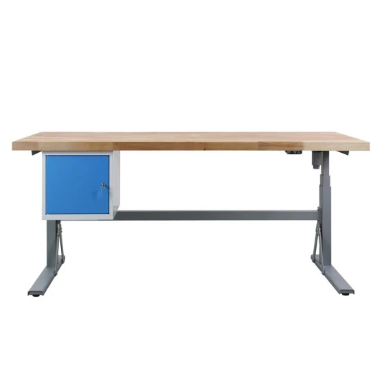 Bestes Angebot 💯 ADB Werkbank 'HEAVY', Elektrisch Höhenverstellbar, Buchenholz, Ergonomisches Arbeiten, Ausführung:Werkbank Mit Würfelbox 🎁 1 Bestes Angebot 💯 ADB Werkbank 'HEAVY', Elektrisch Höhenverstellbar, Buchenholz, Ergonomisches Arbeiten, Ausführung:Werkbank Mit Würfelbox 🎁