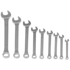 Schlussverkauf 😀 ADB Werkstattwagen Einlage Gabelringschlüsselsatz 8-22 Mm 10-teilig ✔️